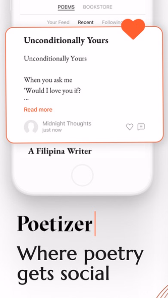 Poetizer: A poetry writing app Screenshot 1 - AppWisp.com Poetizer: A poetry writing app Screenshot 1 - AppWisp.com