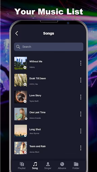 Music Player - Play Music MP3 Screenshot 4 - AppWisp.com Music Player - Play Music MP3 Screenshot 4 - AppWisp.com