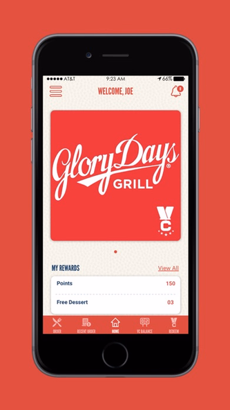 Glory Days Grill: Victory Club Screenshot 3 - AppWisp.com Glory Days Grill: Victory Club Screenshot 3 - AppWisp.com