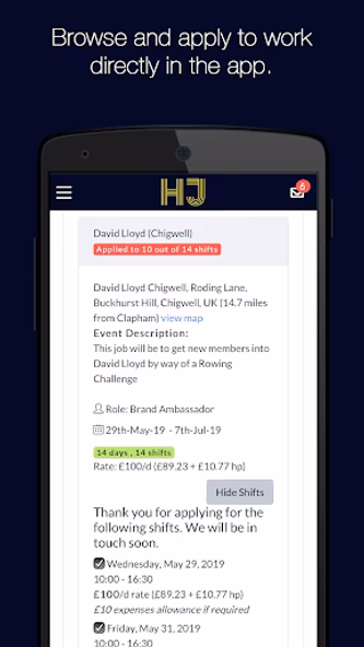 Highjam Staffing Screenshot 1 - AppWisp.com Highjam Staffing Screenshot 1 - AppWisp.com