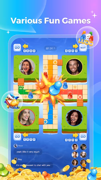 Wyak-Voice Chat&Meet Friends Screenshot 4 - AppWisp.com Wyak-Voice Chat&Meet Friends Screenshot 4 - AppWisp.com