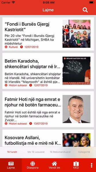 Diaspora Shqiptare Screenshot 4 - AppWisp.com Diaspora Shqiptare Screenshot 4 - AppWisp.com