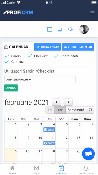 ProfiCRM - organise your sales Screenshot 3 - AppWisp.com ProfiCRM - organise your sales Screenshot 3 - AppWisp.com