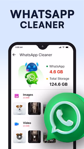 Phone Cleaner - AI Cleaner Screenshot 4 - AppWisp.com Phone Cleaner - AI Cleaner Screenshot 4 - AppWisp.com