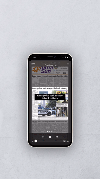 Yuma Sun e-Edition Screenshot 4 - AppWisp.com Yuma Sun e-Edition Screenshot 4 - AppWisp.com