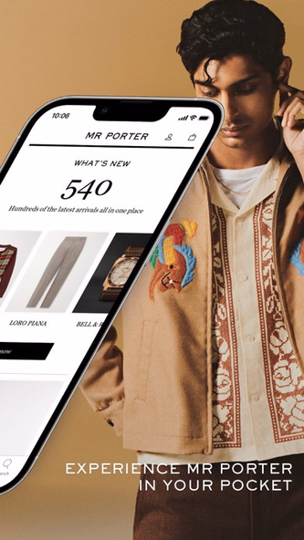 MR PORTER: Shop men’s fashion Screenshot 2 - AppWisp.com MR PORTER: Shop men’s fashion Screenshot 2 - AppWisp.com
