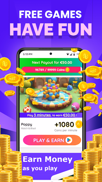 CASH BUDDY - Play & Earn Money Screenshot 3 - AppWisp.com CASH BUDDY - Play & Earn Money Screenshot 3 - AppWisp.com