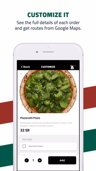 Pizzaratti | بيتزاراتي Screenshot 2 - AppWisp.com Pizzaratti | بيتزاراتي Screenshot 2 - AppWisp.com