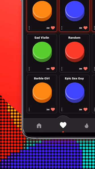 Instant Buttons Soundboard App Screenshot 3 - AppWisp.com Instant Buttons Soundboard App Screenshot 3 - AppWisp.com