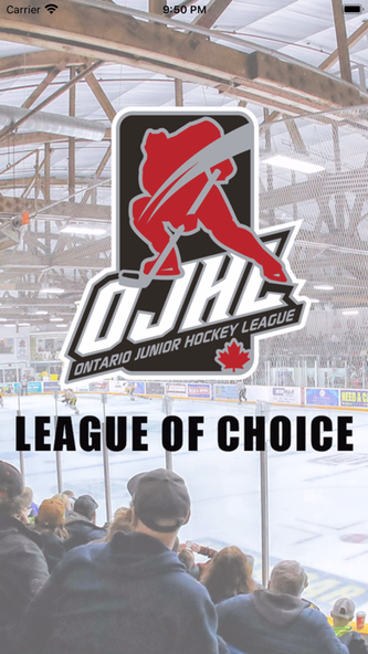 OJHL Screenshot 1 - AppWisp.com OJHL Screenshot 1 - AppWisp.com