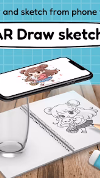AR Draw Sketch: Trace & Draw Screenshot 1 - AppWisp.com AR Draw Sketch: Trace & Draw Screenshot 1 - AppWisp.com