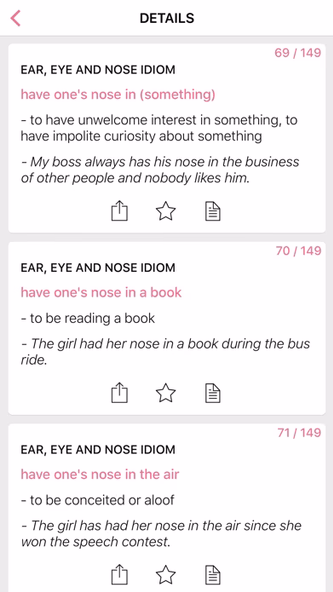 Education - Eyes idioms Screenshot 2 - AppWisp.com Education - Eyes idioms Screenshot 2 - AppWisp.com