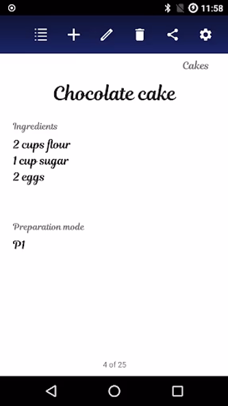 My Cookbook Screenshot 2 - AppWisp.com My Cookbook Screenshot 2 - AppWisp.com