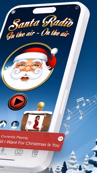 Santa Radio Screenshot 2 - AppWisp.com Santa Radio Screenshot 2 - AppWisp.com