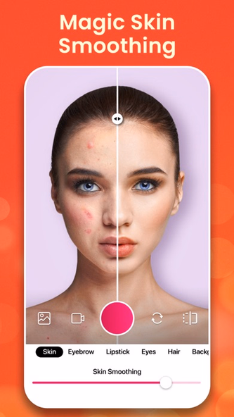 Makeup Plus Editor Beauty Cam Screenshot 2 - AppWisp.com Makeup Plus Editor Beauty Cam Screenshot 2 - AppWisp.com
