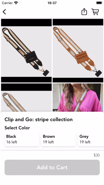 Roxy Moxy Boutique Screenshot 3 - AppWisp.com Roxy Moxy Boutique Screenshot 3 - AppWisp.com