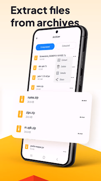ZipExpert – Clean & Zip Screenshot 2 - AppWisp.com