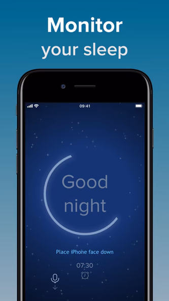 SnoreLab : Record Your Snoring Screenshot 2 - AppWisp.com SnoreLab : Record Your Snoring Screenshot 2 - AppWisp.com
