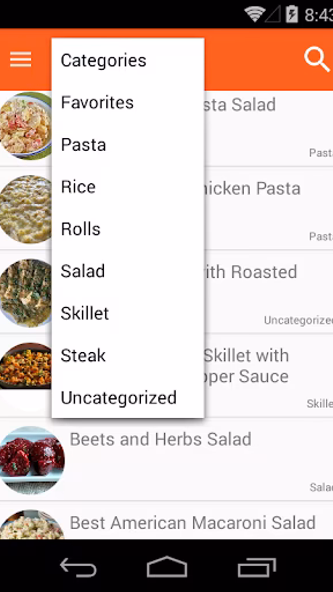 Dinner Ideas & Recipes Screenshot 1 - AppWisp.com Dinner Ideas & Recipes Screenshot 1 - AppWisp.com