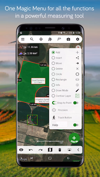 Measure Map Pro Screenshot 3 - AppWisp.com Measure Map Pro Screenshot 3 - AppWisp.com