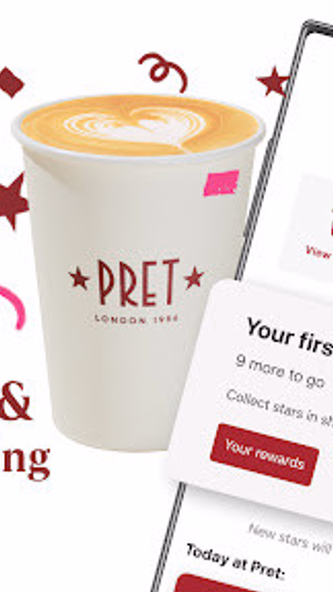 Pret A Manger: Coffee & Food Screenshot 4 - AppWisp.com Pret A Manger: Coffee & Food Screenshot 4 - AppWisp.com