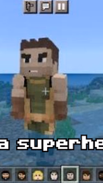 Superheroes Mod for Minecraft Screenshot 2 - AppWisp.com Superheroes Mod for Minecraft Screenshot 2 - AppWisp.com