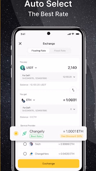 CoolWallet Screenshot 4 - AppWisp.com CoolWallet Screenshot 4 - AppWisp.com