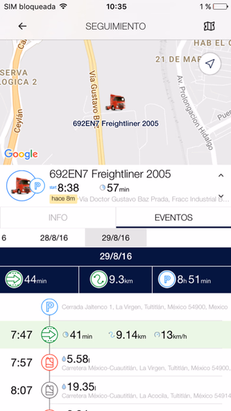 Telematics Skyguardian Screenshot 3 - AppWisp.com Telematics Skyguardian Screenshot 3 - AppWisp.com