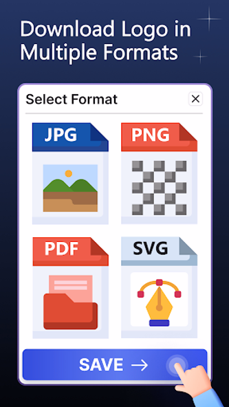 AI Logo Generator, Logo Maker Screenshot 3 - AppWisp.com AI Logo Generator, Logo Maker Screenshot 3 - AppWisp.com