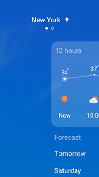 Weather Screenshot 3 - AppWisp.com