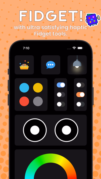 Tappy: Self Care Fidgeter Screenshot 3 - AppWisp.com Tappy: Self Care Fidgeter Screenshot 3 - AppWisp.com