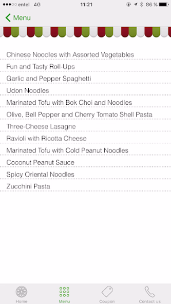 Vegetarian & Food Screenshot 3 - AppWisp.com Vegetarian & Food Screenshot 3 - AppWisp.com