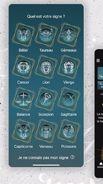 Daily Horoscope & Astrology Screenshot 1 - AppWisp.com Daily Horoscope & Astrology Screenshot 1 - AppWisp.com