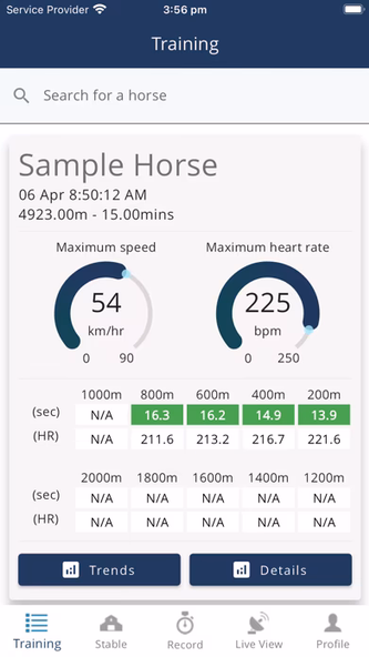 StableForm Screenshot 1 - AppWisp.com StableForm Screenshot 1 - AppWisp.com