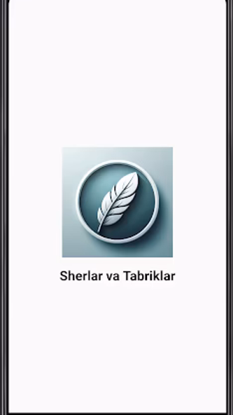 Sherlar va Tabriklar Screenshot 1 - AppWisp.com Sherlar va Tabriklar Screenshot 1 - AppWisp.com