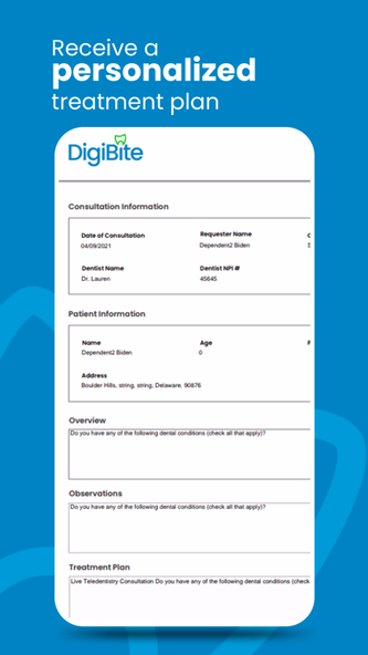 Digibite Screenshot 3 - AppWisp.com Digibite Screenshot 3 - AppWisp.com