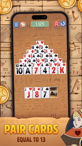 Pyramid Deluxe® Social Screenshot 2 - AppWisp.com Pyramid Deluxe® Social Screenshot 2 - AppWisp.com