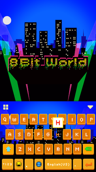 bitworld Keyboard Theme Screenshot 1 - AppWisp.com bitworld Keyboard Theme Screenshot 1 - AppWisp.com