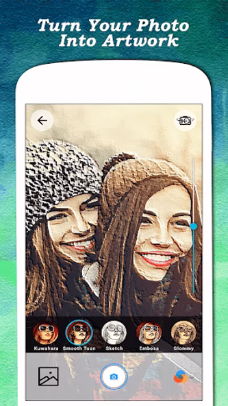 Real Time Cartoon Effect Screenshot 2 - AppWisp.com Real Time Cartoon Effect Screenshot 2 - AppWisp.com