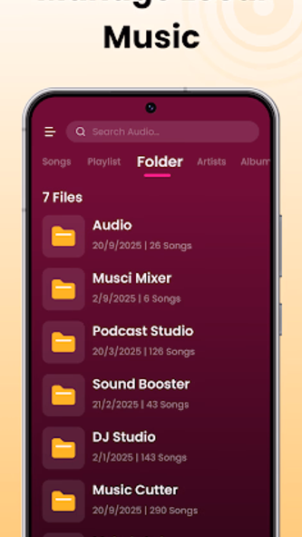 Offline Music Player: Play MP3 Screenshot 3 - AppWisp.com Offline Music Player: Play MP3 Screenshot 3 - AppWisp.com