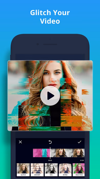 Glitch Video- Aesthetic Effect Screenshot 2 - AppWisp.com Glitch Video- Aesthetic Effect Screenshot 2 - AppWisp.com