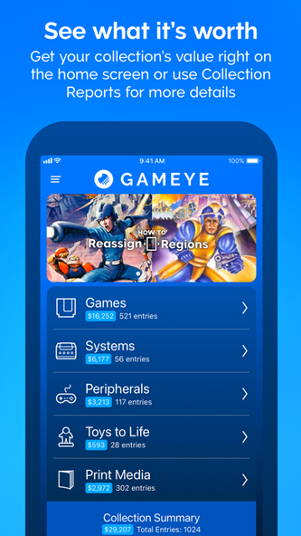 GAMEYE Screenshot 3 - AppWisp.com GAMEYE Screenshot 3 - AppWisp.com