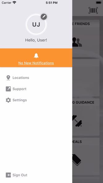 Lyft Fitness Screenshot 4 - AppWisp.com Lyft Fitness Screenshot 4 - AppWisp.com