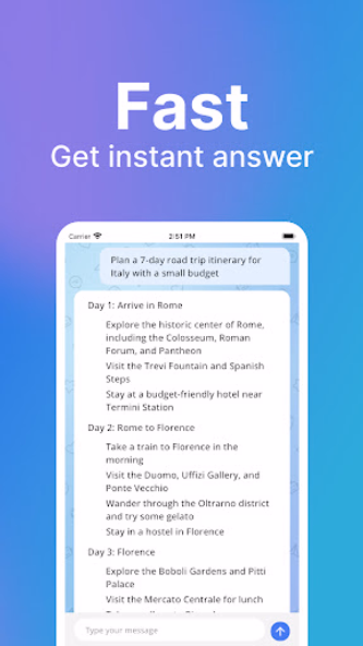 Ask AI ChatBot: Assistant Chat Screenshot 2 - AppWisp.com Ask AI ChatBot: Assistant Chat Screenshot 2 - AppWisp.com