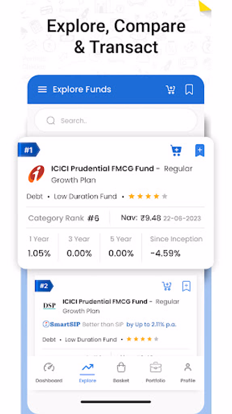 RankMF - Choose The Right fund Screenshot 3 - AppWisp.com RankMF - Choose The Right fund Screenshot 3 - AppWisp.com