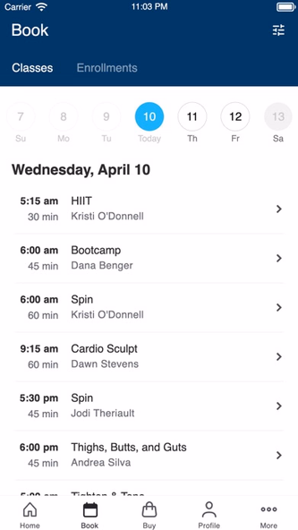 Foley's Fitness Screenshot 2 - AppWisp.com Foley's Fitness Screenshot 2 - AppWisp.com