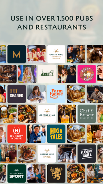 Greene King Pubs & Restaurants Screenshot 1 - AppWisp.com Greene King Pubs & Restaurants Screenshot 1 - AppWisp.com