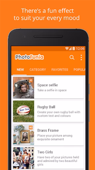 PhotoFunia Screenshot 1 - AppWisp.com PhotoFunia Screenshot 1 - AppWisp.com
