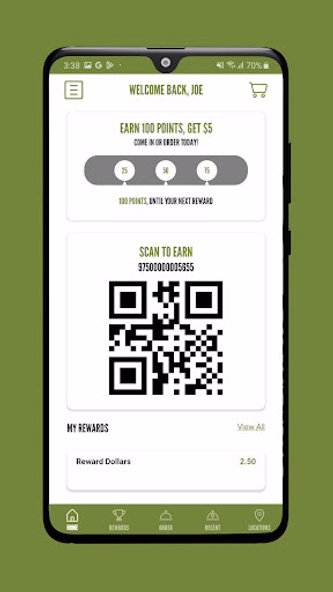 Kneaders App Screenshot 2 - AppWisp.com Kneaders App Screenshot 2 - AppWisp.com