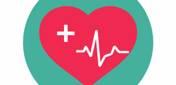 Heart Rate Plus: Pulse Monitor Header - AppWisp.com Heart Rate Plus: Pulse Monitor Header - AppWisp.com